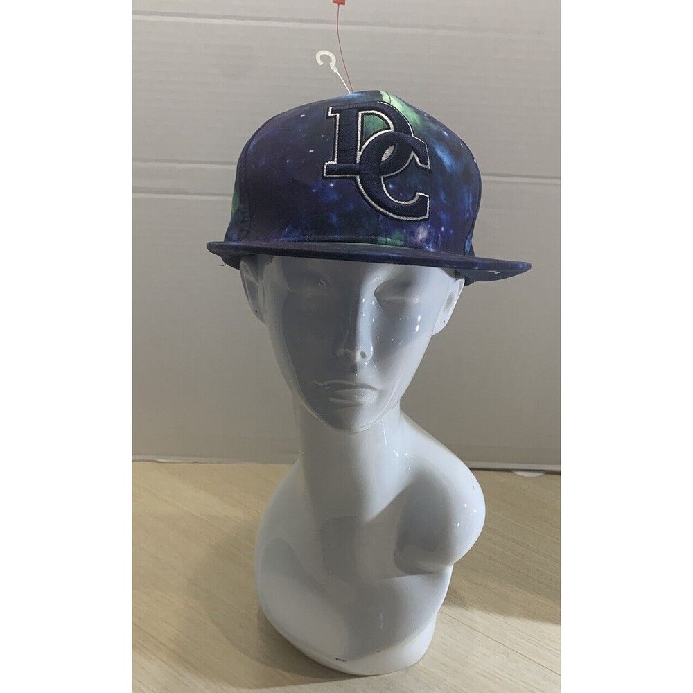 Washington, DC Unisex Purple, Black,Green Constellation Design Snapback Hat/Cap